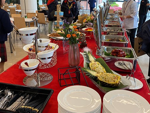 食堂承包公司简易实用快餐