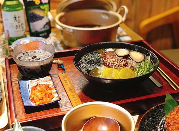 韩国菜
